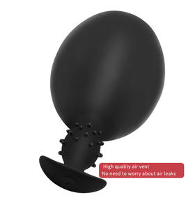 Tapón <span class=keywords><strong>Anal</strong></span> de silicona líquida Extra largo para patio trasero, Vagina, ano, masturbación, bola <span class=keywords><strong>Anal</strong></span>, tapón <span class=keywords><strong>Anal</strong></span> inflable hecho en casa para hombres y mujeres - Product Image 2