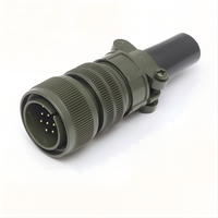 Connecteur circulaire DTL 5015 14 broches MS 3106A20 27 MS3108A20 27 MS3102A20 27MIL, fiche et prise aviation