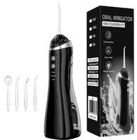 Irrigateur buccal rechargeable USB de haute qualité avec télécommande sans fil pour le soin du visage, quatre couleurs différentes, modèle 60