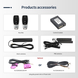 Prix de gros usine EASYGUARD Clé intelligente compatible avec Benz A W177 B W247 GLA H247 GLB X247 avec bouton de démarrage OEM - Product Image 2