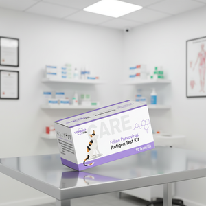 جودة عالية Pet-FeLV fv FPV FCOV FHV FCV FIP توكسو جيارديا اختبار لمرض الحيوانات الأليفة - Product Image 6