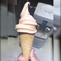 Machine à crème glacée de grande capacité, livraison gratuite, 2020