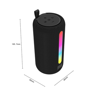 Rx07 TWS Xách Tay Vải không dây lưới RGB Màu loa đi xe đạp ngoài trời âm thanh âm nhạc hộp âm thanh BT Loa - Product Image 2