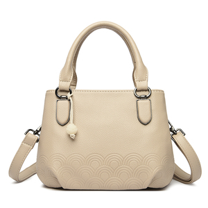 Custom Fashion Classic Women's Tote Bags Leather Lady Hand Bags High Quality Pu Leather Luxury Ladies <b>Top</b> Handle Handbags - Product Image 4