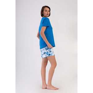 Costume veste ovale à manches courtes et col rond pour femme, taille XXL - Product Image 3