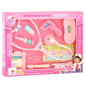 最受欢迎的2024年家庭玩具医生玩具创新生日礼物3岁女孩玩具