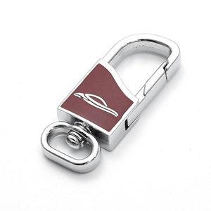 Llavero para coche de acero inoxidable, diseño de lujo A3836 para uso doméstico - Product Image 4