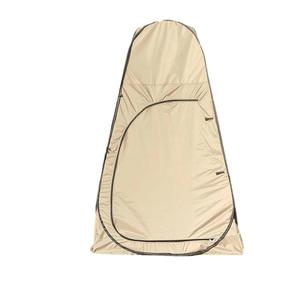 Tente de Douche et Toilettes Instantanée Pop-Up Moderne Étanche avec Fenêtre Kaki 1.2x1.2x1.9M Quatre Saisons pour Camping – Prix Abordable - Product Image 1