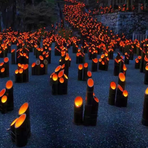Lámpara de Jardín LED SENZHAO, Luminosa, Impermeable, de Diseño Especial para Exteriores - Product Image 1