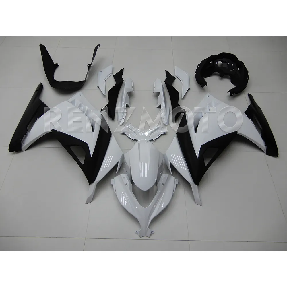 For Kawasaki Ninja 300 2013-2019 and Ninja 250R 2013-2017 Fairing K0313-112 Motorcycle Set Body Kit Accessories Shell