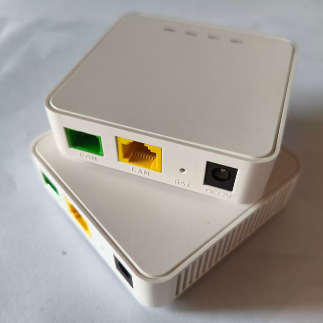 1GE XPON ONT ONU X1008 Fiber Modem Home Router with EPon GPon Telecom (802.3af) Connector Type SC/APC