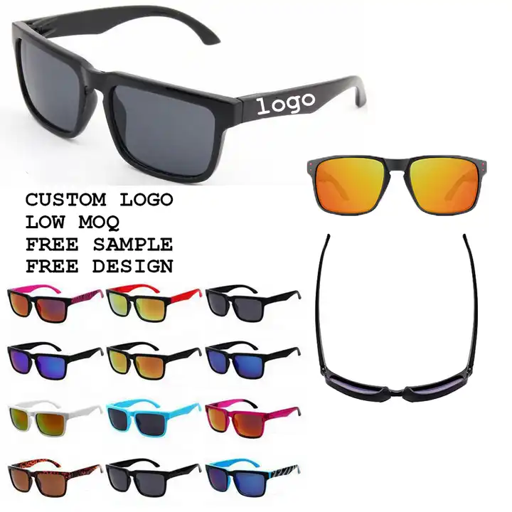 Custom Logo Flashing Led El Light Up Sunglasses Party Supplies Wire Gl