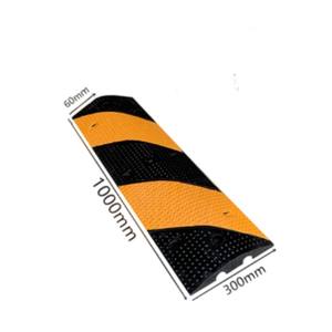 Ligne de production avancée épaissie effet d'avertissement caoutchouc sergé point ligne rainure ralentisseurs pour câbles de zone protégée/pipelines - Product Image 2