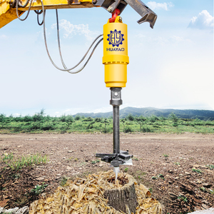 Défonceuse de souches pour excavatrice et mini-chargeuse, pour l'élimination des souches d'arbres, au meilleur prix - Product Image 1