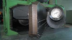 Función de Control remoto, diámetro interior, rollo de 850mm, bobina de alambre enrollado en caliente, desbrozadora de chorro - Product Image 6