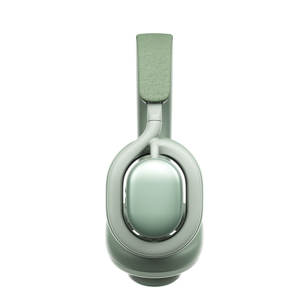 Écouteurs à coussinets détachables avec placage sous vide, casque à réduction active du bruit (ANC) Bluetooth 6.0, <span class=keywords><strong>bandeau</strong></span> en cuir et tissu textile 2026 - Product Image 3