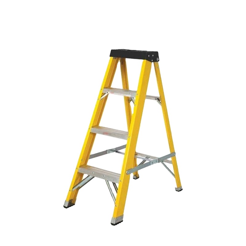 12 Foot Fiberglass Extension Ladder Fiber