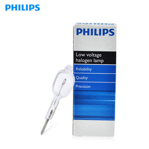 Alta calidad <span class=keywords><strong>Philips</strong></span> EVA 7724 12V100W microscopio lámpara halógena <span class=keywords><strong>100W</strong></span> proyector bombilla especial lámpara de microscopio - Product Image 1