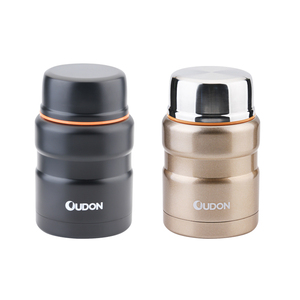Récipient alimentaire isolé en acier inoxydable, Thermos de 500ml, flacons alimentaires sous vide avec cuillère, vente en gros - Product Image 1