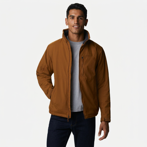 Chaqueta Softshell para Hombre con Capucha, Venta al Por Mayor, Modelo 2026, Chaqueta Softshell Personalizada para Hombre a Precios Bajos - Product Image 1