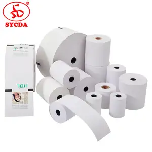 Thermal Paper Roll Supplier 55g Thermal Receipt Paper 80 X 80 Thermal Paper Rolls From China