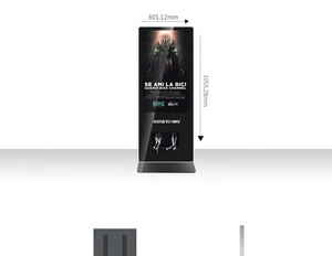 Bằng sáng chế Sản Phẩm 43 inch tầng thường vụ quảng cáo hiển thị LCD với không dây sạc trạm - Product Image 6