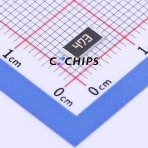 SCR2512J47K SMD Resistor 2512 ( Type: Thick Film )( Resistance: 47kOhm Precision: 5% ) - Product Image 1