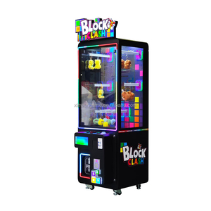 Interessante Macchina Distributrice di Premi a Forma di Videogioco Block <span class=keywords><strong>Clash</strong></span> con Portachiavi, Funzionamento a Monete e Accettatore di Banconote - Product Image 4