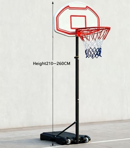 Canestro da Basket di Alta Qualità con Telaio Stabile e Durevole per Bambini, Adolescenti, Giovani e Adulti - Product Image 3