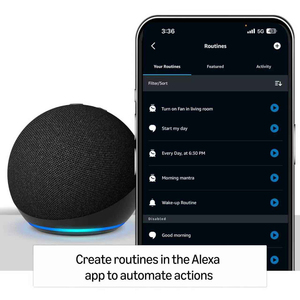 Echo Dot <span class=keywords><strong>5</strong></span>.ª Generación, Altavoz Inteligente <span class=keywords><strong>Alexa</strong></span>, Accesorios para Altavoces - Product Image 5