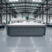 Máquina de corte CNC digital moderna CE para cortinas opacas con protección UV, persianas de nido de abeja y estores celulares