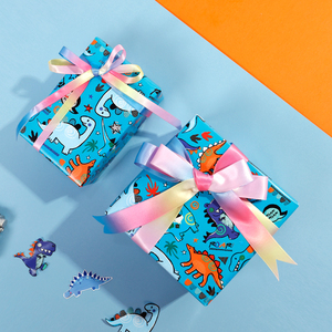 Nuevo diseño Papel de regalo 43*300 cm Embalaje de papel de regalo de cumpleaños - Product Image 4