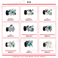 Compresseur de climatisation automobile de haute qualité, très vendu, 12V/24V, compresseur d'air électrique pour Kia Rio Cerato K4 K5