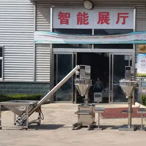 Máquina de envasado de llenado de leche en polvo seca semiautomática de suministro de fábrica de Venta caliente