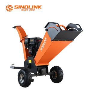 Trituradora de Ramas de Árboles para Campos de Golf Comerciales - Equipo Ecológico para la Gestión de Residuos - Product Image 1