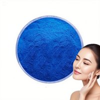 Poudre de Peptide de Cuivre AHK/GHK de Haute Qualité 99,9% pour Soins de la Peau et Produits Chimiques Quotidiens