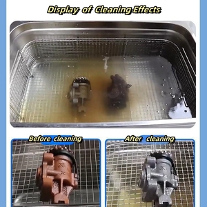 カスタマイズされた電動新型産業用水中超音波洗浄機、ハードウェアツール、自動車部品の脱脂用 - Product Image 2