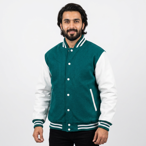 Top Fashion <b>Men</b> Baseball Jackets For <b>Men</b> Stylish Sports Apparel Custom Windbreaker Varsity Jackets Waterproof Plus Size Jackets - Product Image 1