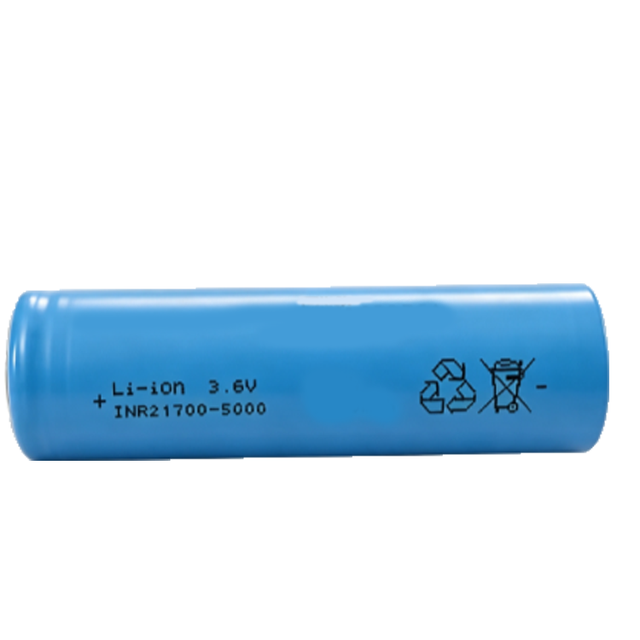 21700 4000mAh 5000mAh 5500mAh Lithium Battery Cell for E-Bike Power Tool with High Discharge Rate Rechargeable Long Cycle
