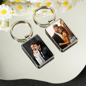 Llavero Metálico para Sublimación de Fotos por Transferencia de Calor Uionen, Anillo para Llaves Personalizable - Product Image 5