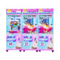 Machine à pinces Space Rabbit à taux de réachat élevé, jeu vidéo d'arcade à monnayeur avec friandises, jouets et cadeaux pour enfants