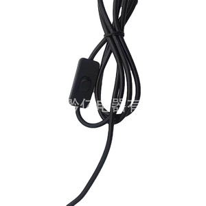 <b>E27</b> <b>Lamp</b> <b>Holder</b> Socket <b>Holder</b> With Wire And Switch Indoor Plastic Screw Type 10A 250V Convenient Use - Product Image 1