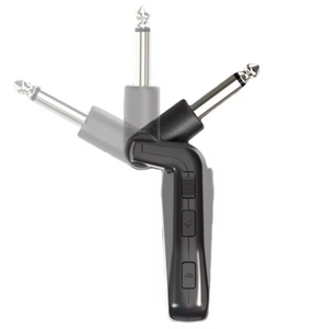 2.4GHz内蔵充電式ワイヤレスマイク送信機/受信機エレキギターマイク用マイク - Product Image 1