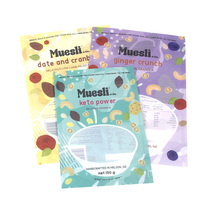 Sachets Doypack Personnalisés en Aluminium Mylar, Étanches, Jetables, avec Fermeture Zip, 7g, 12g, 28g, 3.5g, Qualité Alimentaire pour Aliments pour Animaux et Lait