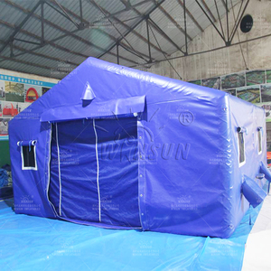 Tienda de campaña inflable Winsun, personalizable, grande, resistente, de PVC, ignífuga, con certificación CE, fácil instalación, portátil para desastres médicos al aire libre - Product Image 4