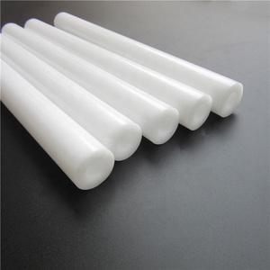 1 inch buitendiameter witte POM stijve kunststof buis 25 mm OD geëxtrudeerd snijden aanpasbaar - Product Image 4