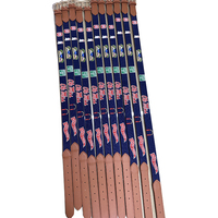 Ceinture en cuir de vachette faite main Campus Blue avec broderie, design personnalisé, pour usage professionnel et décontracté, longueur sur mesure, boucle en cuivre