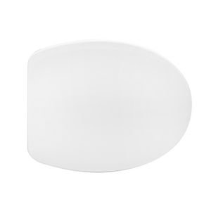Nuevo Asiento de Inodoro Light 50 Shape 1 con Bisagras de Expansión Blancas - Product Image 1