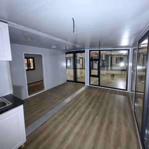 <span class=keywords><strong>Maison</strong></span> de luxe moderne de style 2025 de 20 pieds/40 pieds, 1/<span class=keywords><strong>2</strong></span>/3 <span class=keywords><strong>chambres</strong></span>, une salle de bain, cuisine et salon, à vendre et à louer - Product Image 6