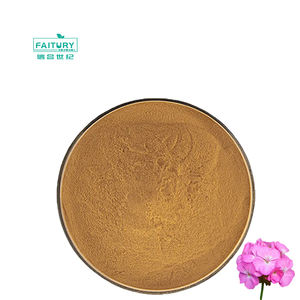 Extracto de raíz de Pelargonium <span class=keywords><strong>Sidoides</strong></span> de grado alimenticio de fábrica 5:1 10:1 20:1 polvo de extracto de geranio - Product Image 2